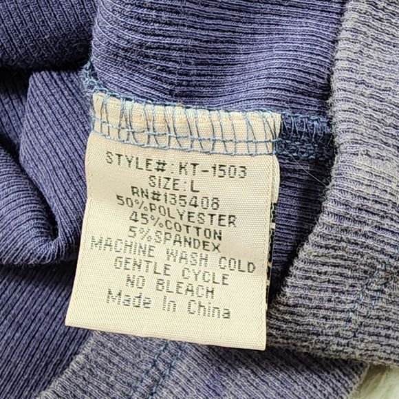 Cowgirl Legend Knit Tshirt Womens Large Purple Aztec Embellished Western Top - Picture 11 of 11